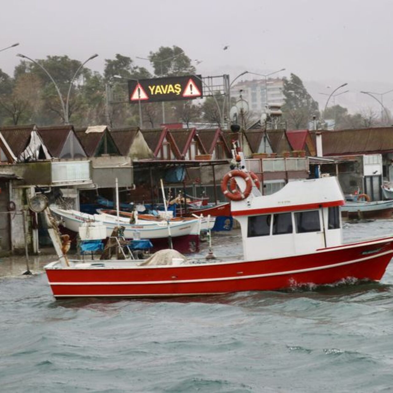 Doğu Karadeniz için sağanak yağmur uyarısı
