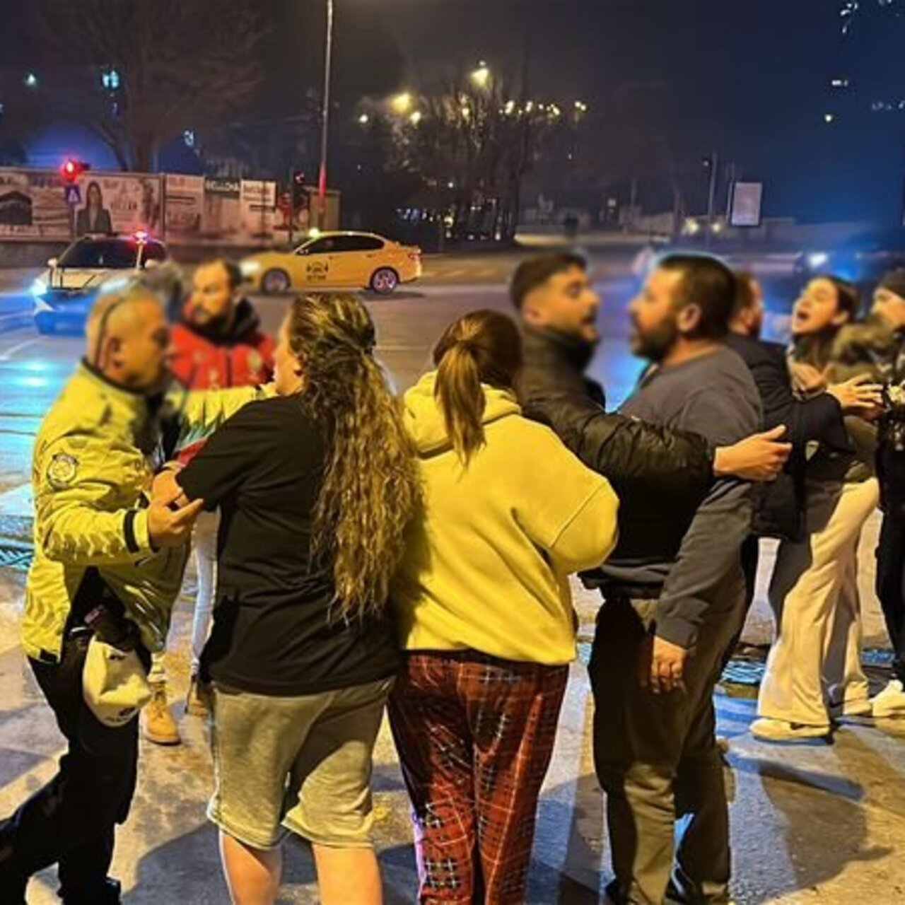 Edirne’de kaza sonrası kavga: 11 gözaltı