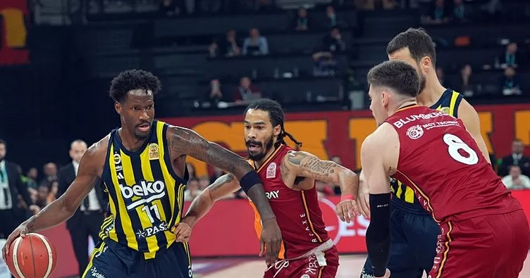 Fenerbahçe Beko, Galatasaray’ı 95-81 mağlup etti