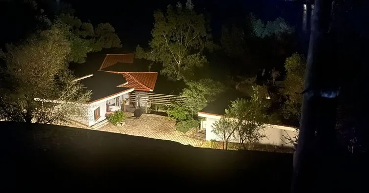 Ferdi Tayfur’un Marmaris’teki evinde sessizlik hakim