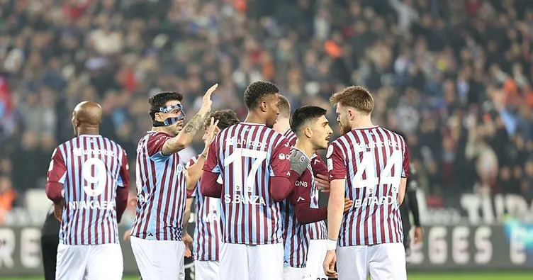 Fırtına’dan farklı galibiyet! Trabzonspor, Sivasspor engelini 4 golle geçti…