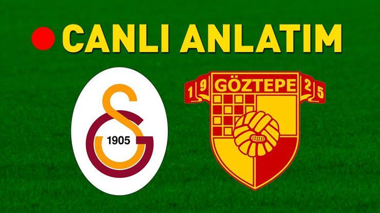 Galatasaray – Göztepe maçı öncesi son gelişmeler! Muhtemel 11’ler belli oldu…