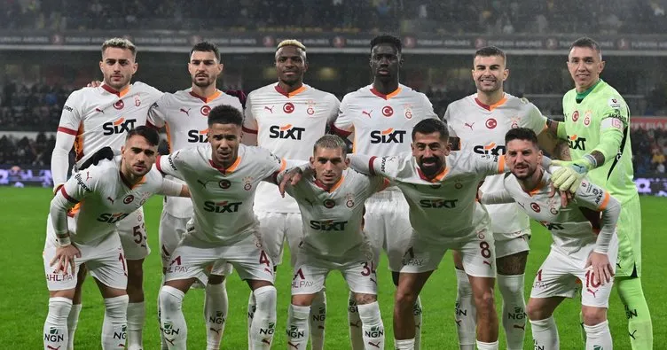 Galatasaray, Hatayspor deplasmanında! Cimbom’un ilk 11’i belli oldu…