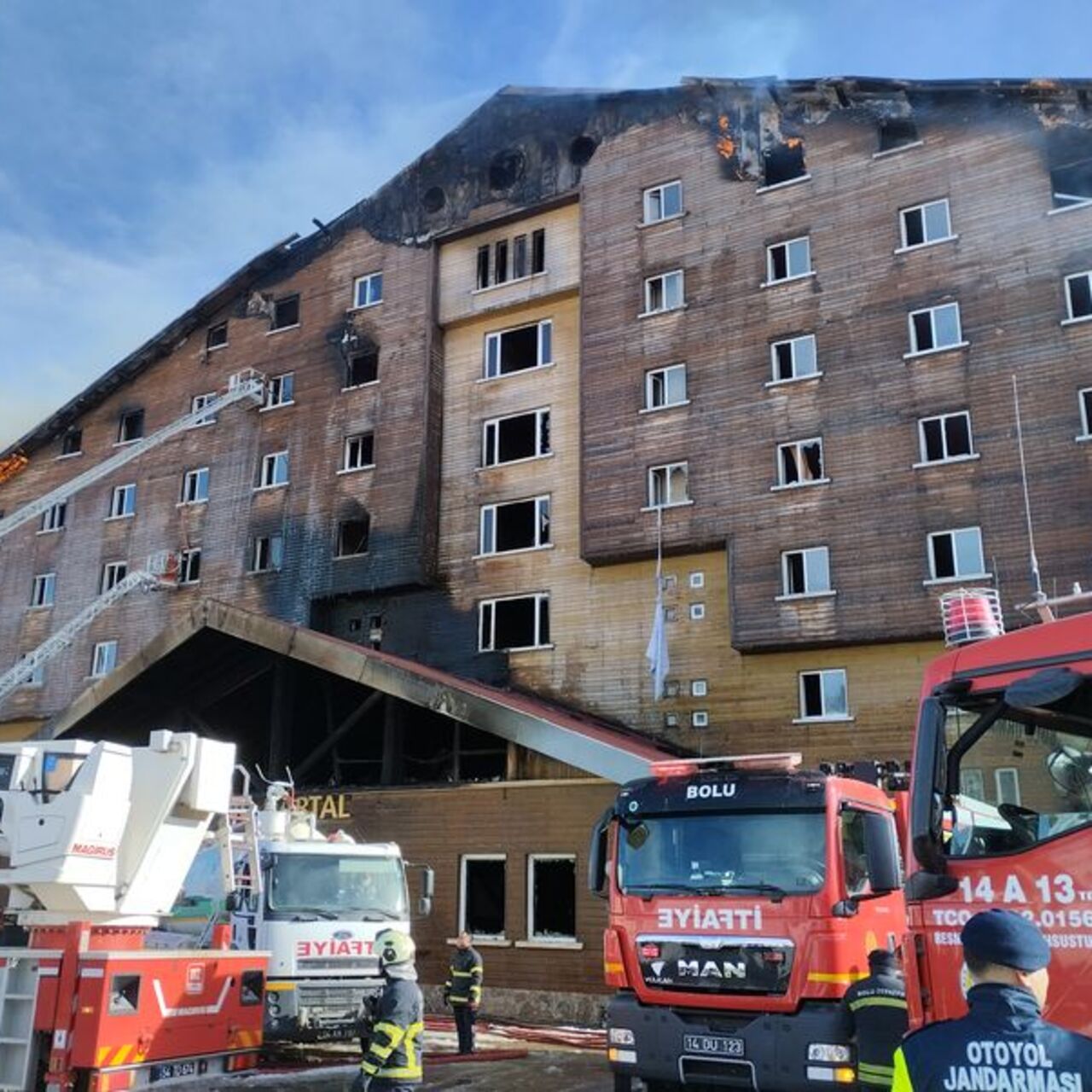 Grand Kartal Otel’ten açıklama