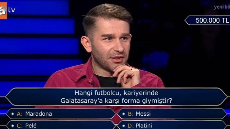 Hangi futbolcu kariyerinde Galatasaray’a karşı forma giymiştir? Platini, Messi..