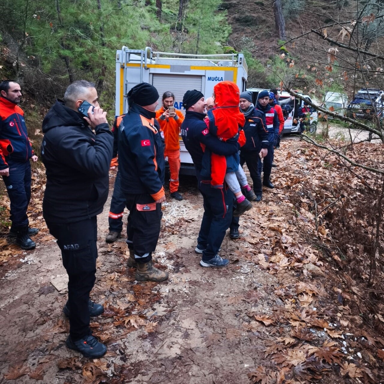 İki torunuyla kaybolmuştu! Sevindiren gelişme