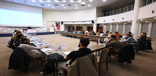 İşlenmiş Gıda UR-GE Firmalarına Dış Ticaret Eğitimi