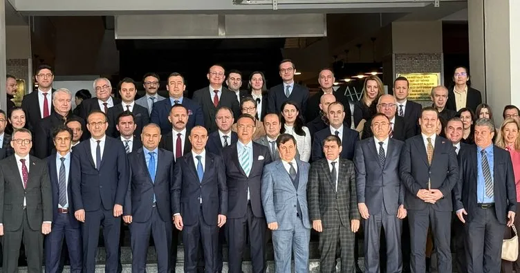 İstanbul Adalet Komisyonu Başkanlığı’na atanan Sait Özdemir’e veda töreni