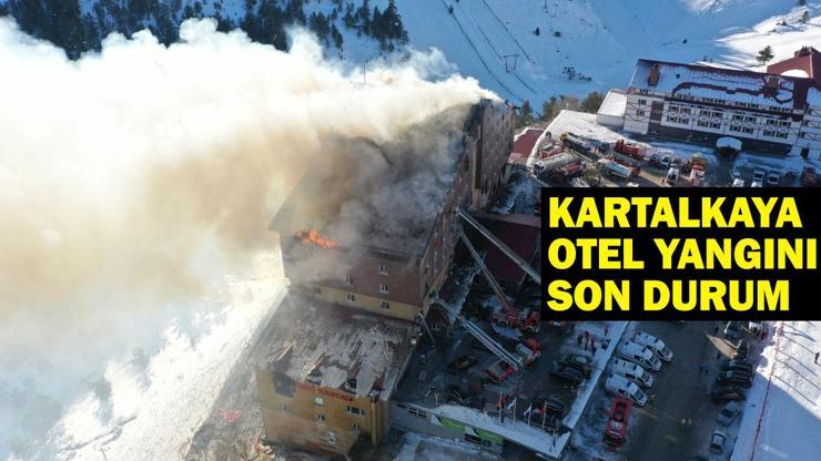 KARTALKAYA OTEL YANGINI SON DURUM: Bolu Kartalkaya otel yangını söndürüldü mü, ölenlerin kimlikleri belli oldu mu?