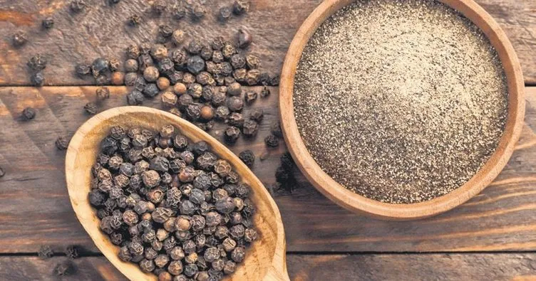 Karabiber bağışıklığı güçlendiriyor