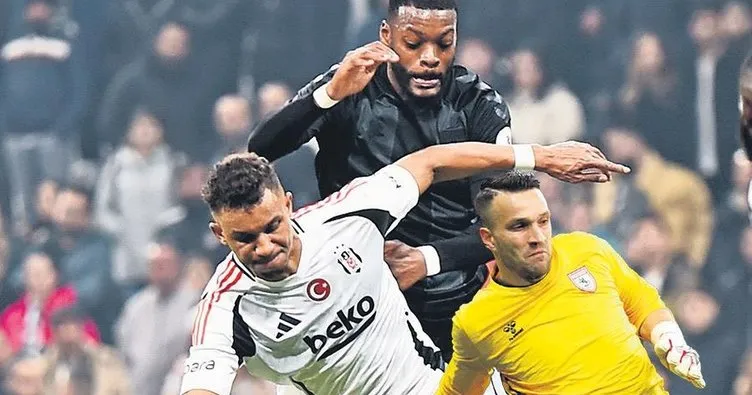 Kartal çizgiyi aşamadı