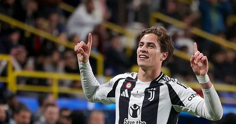 Kenan Yıldız’dan Milan’a harika gol!