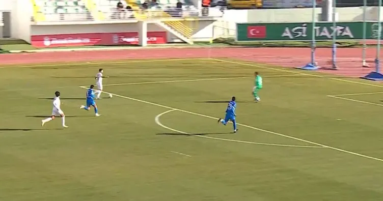 Kırklarelispor- Bodrum FK maçında gol yağmuru!