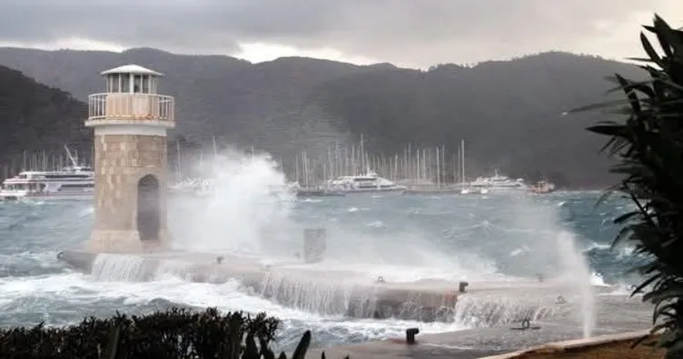 Kıyılarda hortum riski uyarısı