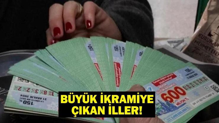 Milli Piyango hangi şehre çıktı, 600 milyon kime, nereye çıktı? Yılbaşı bileti büyük ikramiye çıkan iller!