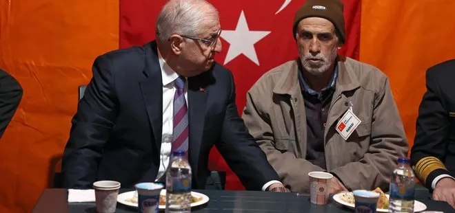 Milli Savunma Bakanı Yaşar Güler’den Şehit Astsubay Üstçavuş Ufuk Akıncı’nın ailesine taziye ziyareti