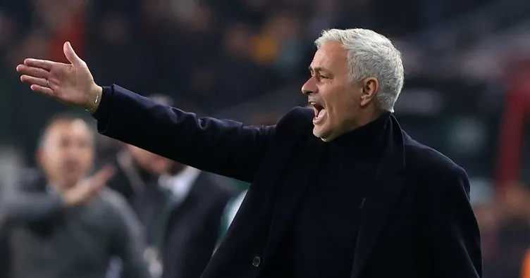Mourinho’dan Galatasaray’a gönderme! Bazı maçların kaderi önceden belirleniyor…