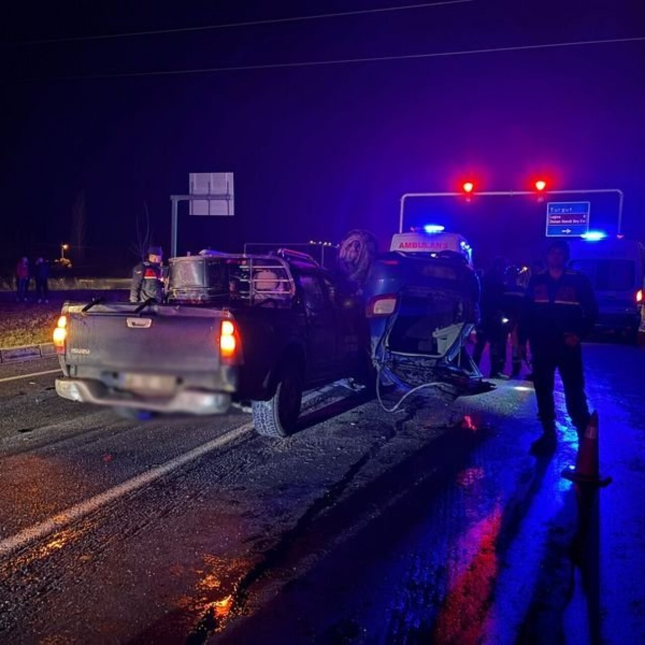 Muğla’da kaza: 2 ölü, 2 yaralı