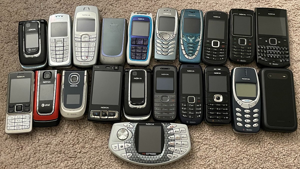 Nokia’nın 27 yıllık tasarım arşivi yayınlandı