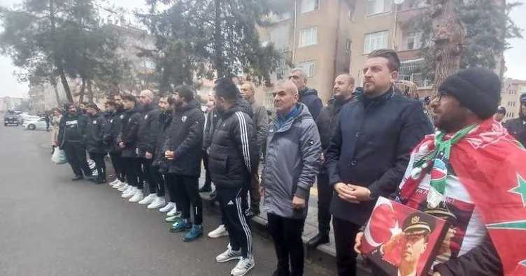 Okkan şehit edildiği yerde anıldı