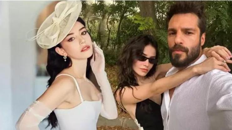 Özge Gürel’den eşine romantik sözler! ‘Gözümün önünde olmasına bayılıyorum’