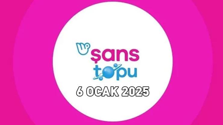 ŞANS TOPU ÇEKİLİŞ SONUÇLARI 6 OCAK 2025 | 4.512.518,45 TL büyük ikramiye 1 kişiye çıktı! İşte Şans Topu bilet sonucu sorgulama ekranı!