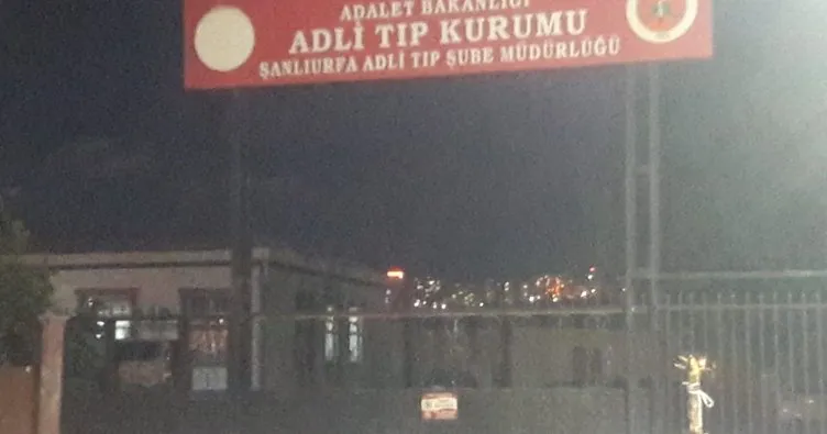 Şanlıurfa’da yılın ilk trafik kazası 1 ölü