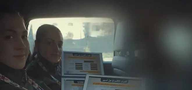 Serbest bırakılan İsrailli kadın askerlerden Kassam Tugayları’na teşekkür