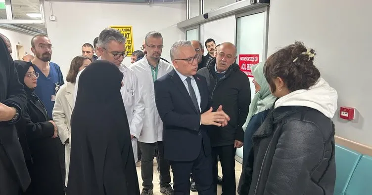 Sivas Valisi Şimşek: Patlamanın sebebini araştırıyoruz