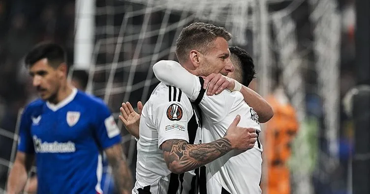 Son dakika haberi: Beşiktaş, Athletic Bilbao’yu 4 golle geçti! Solskjaer’den harika başlangıç…