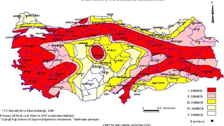 TÜRKİYE FAY HATTI HARİTASI 2025! MTA diri fay hatları hangi illerden geçiyor? AFAD Türkiye Deprem Tehlike Haritası sorgulama!