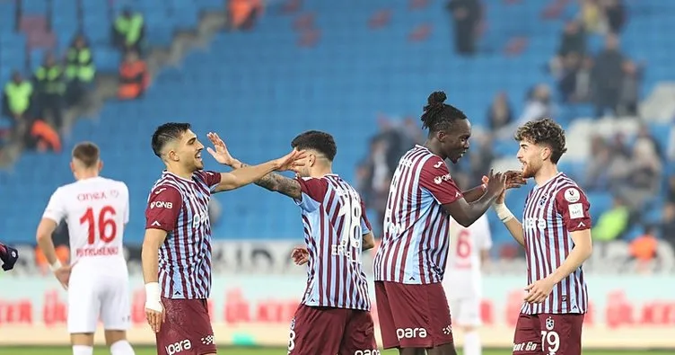 Trabzonsor, Sivasspor’u konuk ediyor!