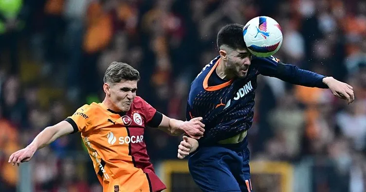 Galatasaray, Türkiye Kupası’nda Başakşehir engeline takıldı! (Golleri izle)