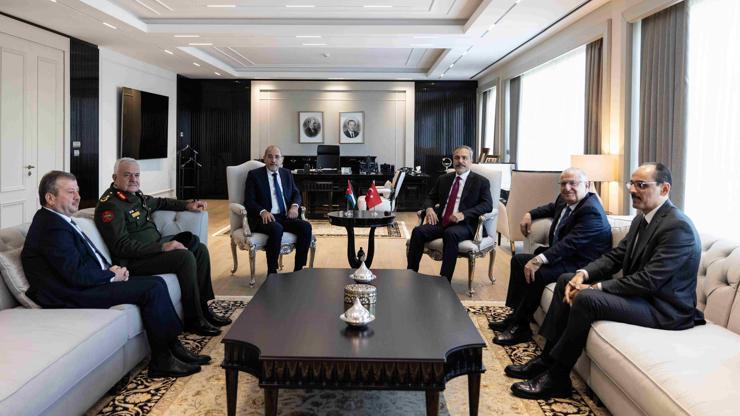 Türkiye ve Ürdün arasında 3+3 formatında görüşme… Dışişleri Bakanı Hakan Fidan, ortak basın toplantısında açıklamalar