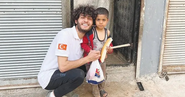 Üniversiteli Bekir’in iyilik hareketi kıtaları aştı