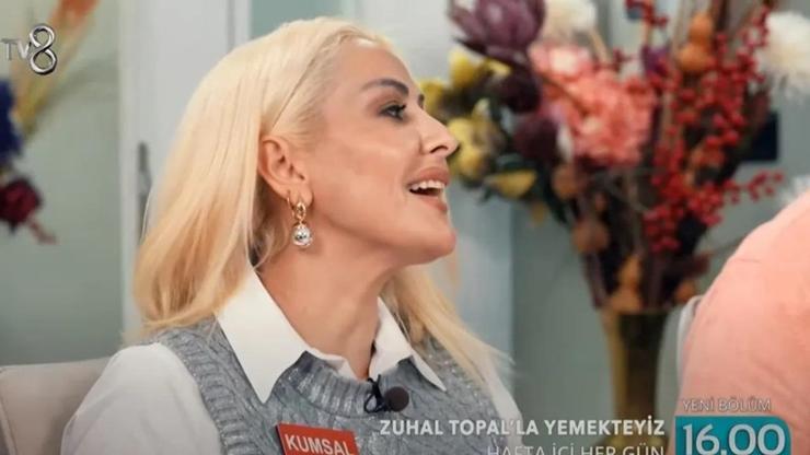 Yemekteyiz Kumsal kimdir, instagram adresi nedir? Zuhal Topal ile Yemekteyiz Kumsal nereli, mesleği nedir?