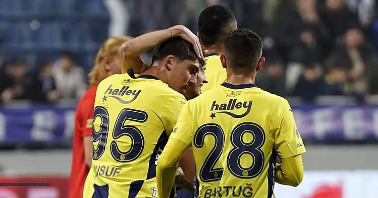 ZİRAAT TÜRKİYE KUPASI: Fenerbahçe, kupada Kasımpaşa’nın konuğu! Mücadelede ikinci yarı başladı…