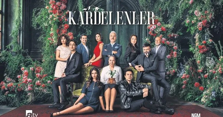 ‘Kardelenler’in afişi yayında!