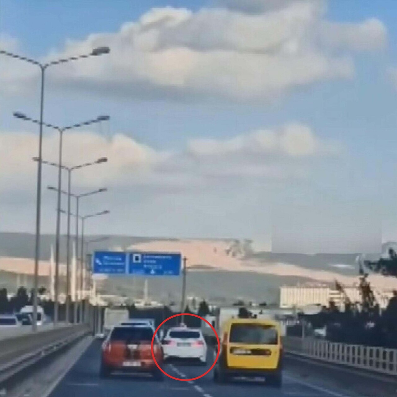 12 bin sürücüye ‘makas’ cezası!