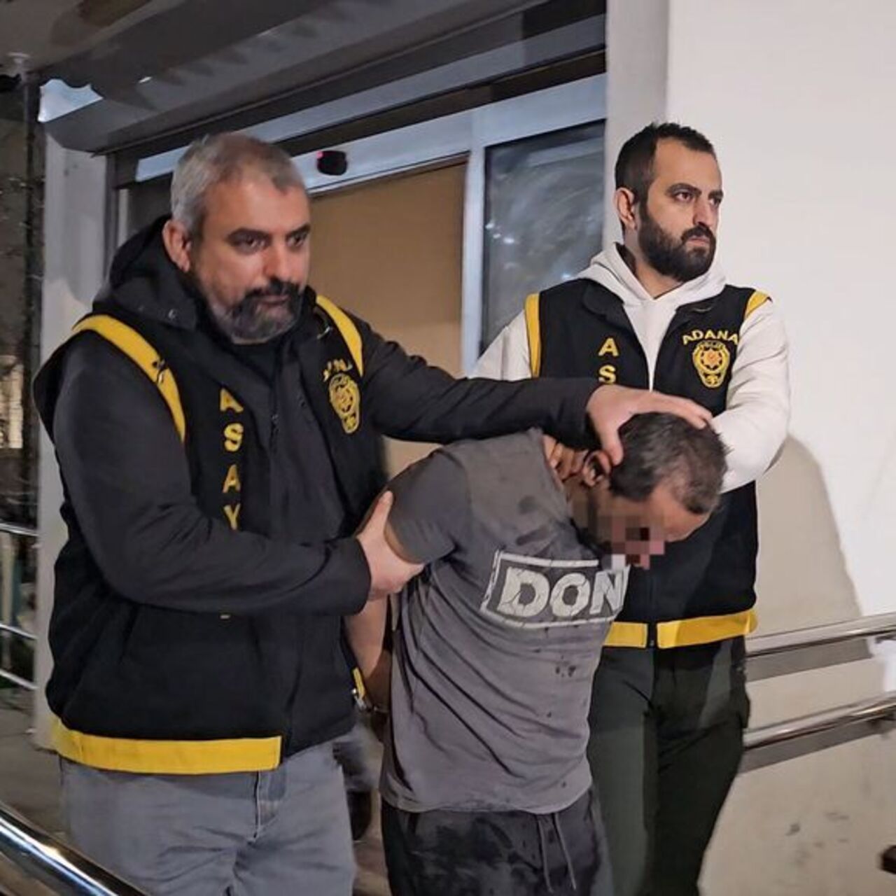 3 gündür saklanıyordu, son anda yakalandı