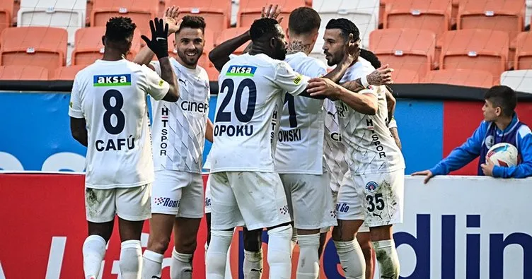 8 Gollü maçta kazanan Kasımpaşa!