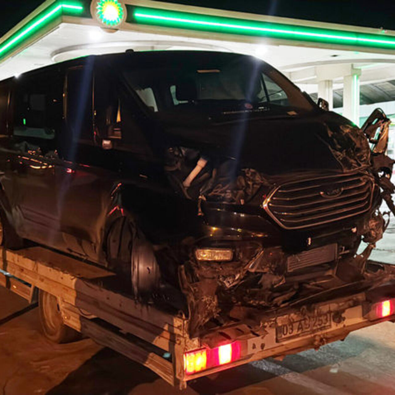 AK Partili vekil ve il başkanı kazada yaralandı