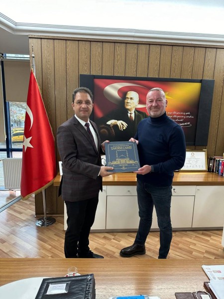 BİK Bölge Müdürü Başeğmez’den Karabatı’ya ziyaret