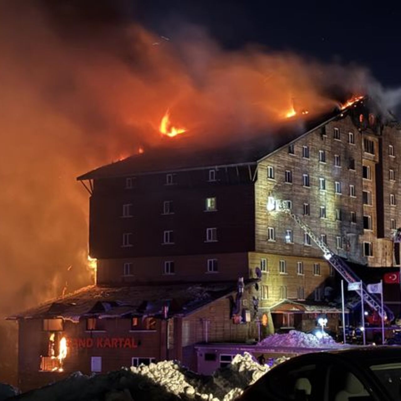 Bakanlık’tan Grand Kartal Otel açıklaması