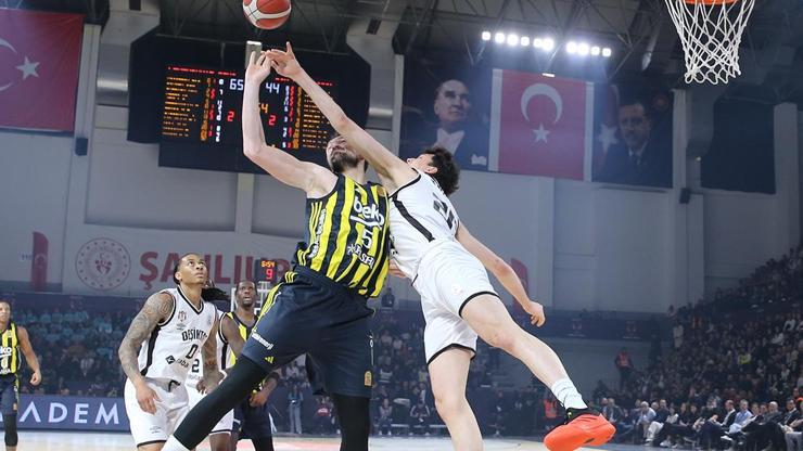 Basketbol Erkekler Türkiye Kupası’ında şampiyon Fenerbahçe