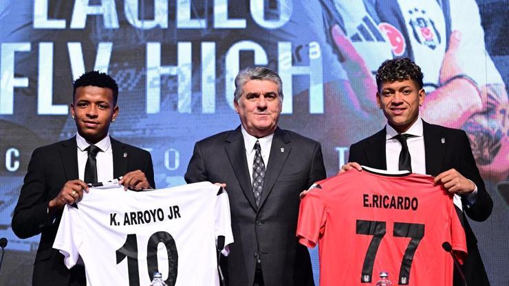 Beşiktaş yeni gençleri Keny Arroyo ve Elan Ricardo, Eyüpspor maçında sahne alacak!