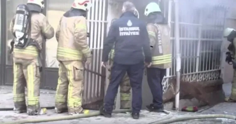 Binanın bodrum katında çıkan yangın can aldı