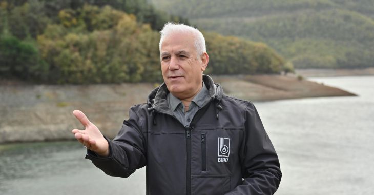 Bursa Büyükşehir’den tarımsal sulamaya büyük yatırım