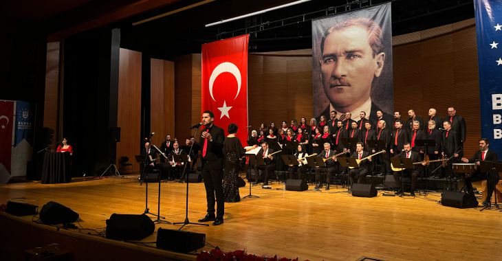 Büyükşehir sanatçılarından muhteşem konserler