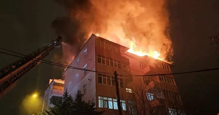 Çerkezköy’de çıkan yangında can pazarı